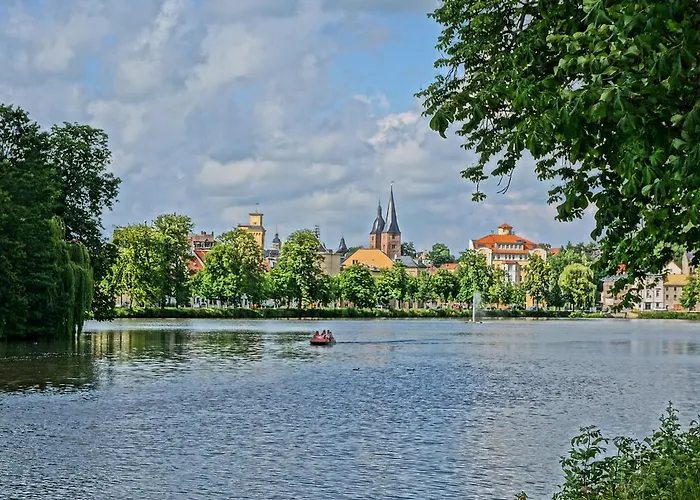 Otel Hotel-pension Treppengasse Nr 6 Altenburg