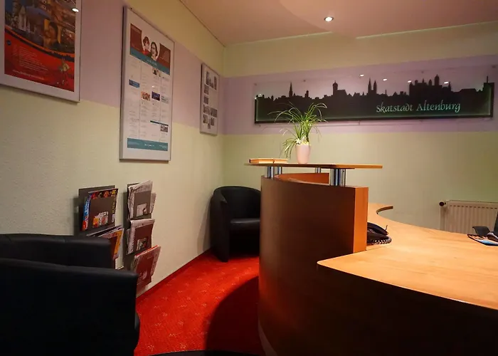 ホテル Hotel-pension Treppengasse Nr 6 アルテンブルク