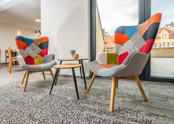 ホテル Hotel-pension Treppengasse Nr 6 アルテンブルク