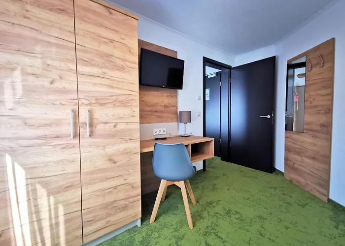 ホテル Hotel-pension Treppengasse Nr 6 アルテンブルク